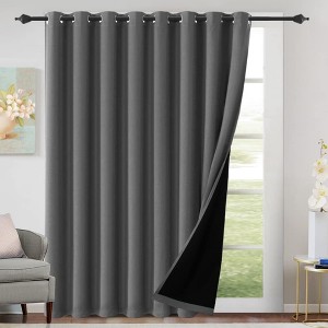 Blackout Curtains for Bedroom Thermal Insulated Blackout Curtains - 1 of 4