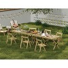 Tree City Portable Outdoor Solid Wood Folding Chair Load Capacity 250 Pounds - 3 of 4