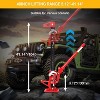 GOCAPTAIN High Lift Farm Jacks 3Ton/6600Lbs - Heavy Duty Off Road Bumper Jack, Utility Farm Lifting Jacks for Tractor,Truck, SUV,ATV, UTV, Red - 3 of 4
