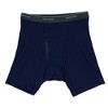 Fruit of the Loom Men's Big and Tall Coolzone Boxer Brief Underwear (4 Pack) - 4 of 4