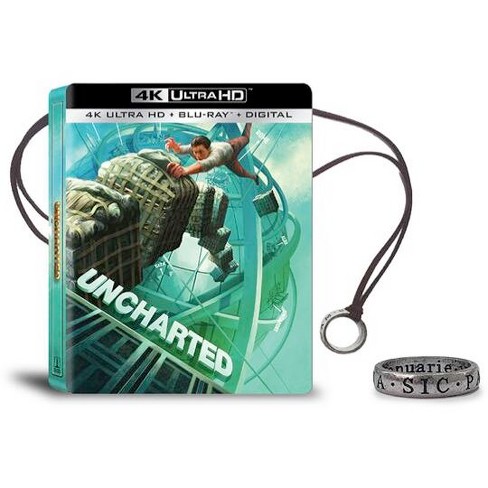 Uncharted (Steelbook) (4K/UHD)(2022) - image 1 of 1