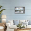 Stupell Industries Swing At The Beach Floating Frame Canvas Art - 3 of 4