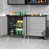 NicBex 29.53 Inch Modern 2-Door File Cabinet with Adjustable Shelves for Garage,Home,Office - 2 of 4