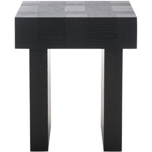 Famoni End Table - ACC2321C - Black - Safavieh - 1 of 4
