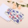 Unique Bargains Double Side Drawstring Shower Gloves 9.06"×5.83" 1 Pc - 2 of 3