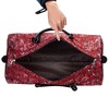 Signare USA Rennie Mackintosh Rose and Teardrop Red Big Holdall/Duffel Bag - 2 of 4