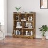 Three-Tier Kids Bookshelf and Bookcase, Toy Storage Cabinet for Storage Books and Toys - 3 of 4