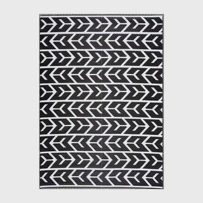 Playa Rug Amsterdam Plastic Rectangle Woven Indoor Outdoor Folded Floor Mat