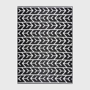 Playa Rug Amsterdam Plastic Rectangle Woven Indoor Outdoor Folded Floor Mat - 1 of 4