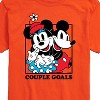 Men's - Disney - Couple Goals Short Sleeve Graphic T-Shirt - 2 of 4