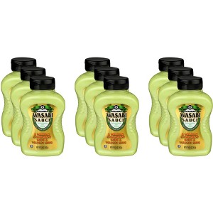 Kikkoman Wasabi Sauce - Case of 9 - 9.25 OZ - 1 of 4