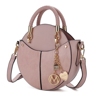 MKF Collection Nobella Women’s Crossbody Vegan Leather Functional and Trendy Handbag by Mia K