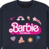 Men's - Barbie - Movie Logo Icons Graphic Fleece Sweatshirt - 2 of 4