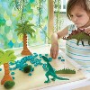 Guidecraft Kids' Sensory Table System and Canopy: Sand and Water Activity Table with Easy-to-Clean Bin, Arch and Chalkboard - 4 of 4