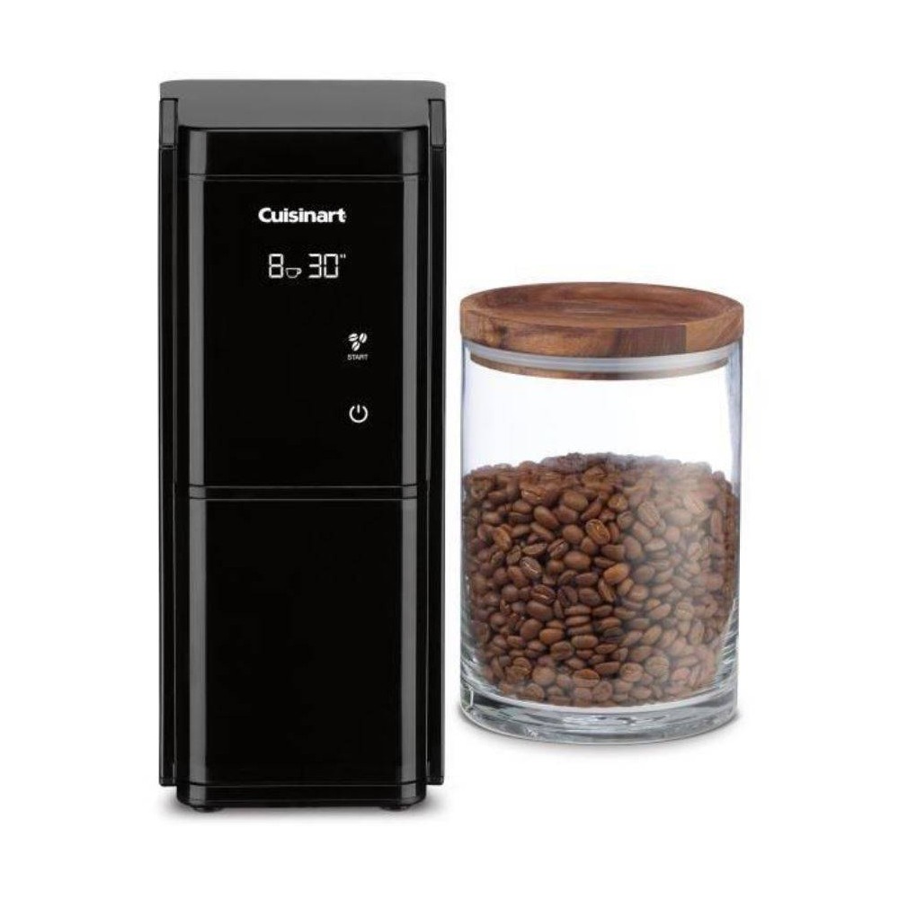 Cuisinart Touchscreen Burr Grinder - Black - DBM-T10P1