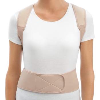 Collections Etc Magnetic Upright Back Posture Support, Unisex Design Straightens Spine and Eases Pain, Stiffness, and Discomfort