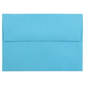 JAM Paper 50pk Brite Hue 4 bar A1 Envelopes 3.625" x 5.125" - 1 of 3