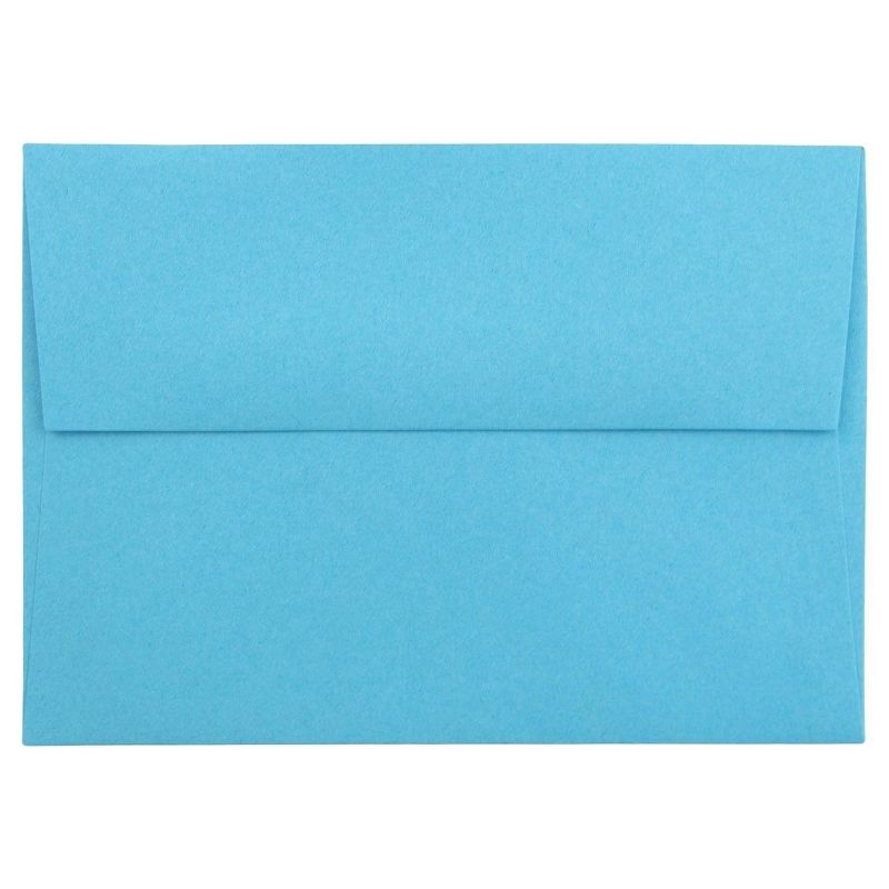 JAM Paper 50pk Brite Hue 4 bar A1 Envelopes 3.625" x 5.125", 1 of 5