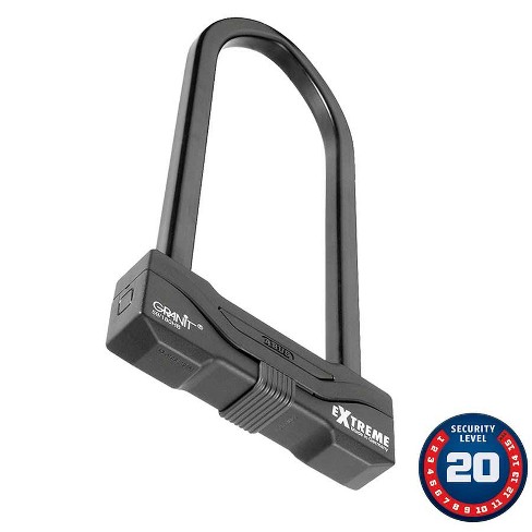 Abus Granit Extreme Xplus 59 U-lock, Key, 16mm, 11.1cm X 26.0cm