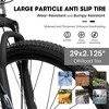 VASIP 29 Inch Mountain Bike 21 Speed, Suspension Fork, Aluminum Frame Disc Brake, Mountain Biking for Both Men and Women - 4 of 4