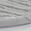 Modern Threads 2 Pack 100% Cotton Bath Mat, SPLASH. - 2 of 3