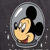 Women's - Disney - Mickey Portrait Retro Short Sleeve Graphic T-Shirt - 2 of 4
