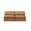 Meridian Furniture,Indulge Vegan Leather Modular Sofa - 4 of 4