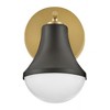 Lark Haddie 1 - Light Vanity in  Black - 3 of 4