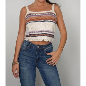 Women's Kinzee Stripe Tank Top - falcon park - 1 of 4