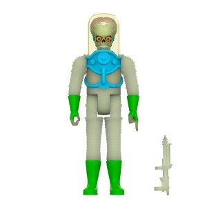 Super 7 ReAction Mars Attacks Wave 2 - The Invasion Begins Figure - 1 of 4