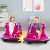 Sandinrayli 12 V Kids Ride on Electric Bumper Car with Remote Control and LED Lights - 4 of 4