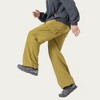 Anna-Kaci Active Men's Lightweight Cargo Pants with Drawstring Waist and Utility Pockets - 3 of 4