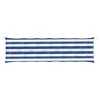 vidaXL Garden Bench Cushion Blue&White Stripe 78.7 in.x19.7 in.x2.8 in. Fabric - 4 of 4