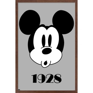 Trends International Disney Mickey Mouse - Face Framed Wall Poster Prints - 1 of 4