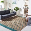 Natural Fiber NF951 Hand Loomed Indoor Rugs - Safavieh - 2 of 4