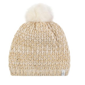Women's Corsica Basket Weave Hat w/ Pom Pom | Size Women's One Size - Beige - 1 of 4