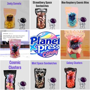 Planet Xpress Freeze Dried Candy Galaxy Watermelon Bites - 1 of 4