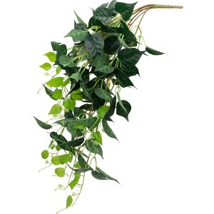 Northlight 34.75" Pothos Plant Artificial Spring Bush - Green - 1 of 4