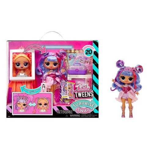 L.o.l. Surprise! O.m.g. Victory Fashion Doll With Surprises & Accessories :  Target