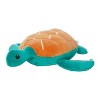 Manhattan Toy Velveteen Salty Sea Turtle Ocean Life Toy Stuffed Animal, 14.5" - 2 of 4