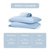 AENKYO Cooling Comforter for Hot Sleepers, Breathable Summer Bedding,Lightweight Breathable Bedding, Double-Sided Summer Quilt - 3 of 4