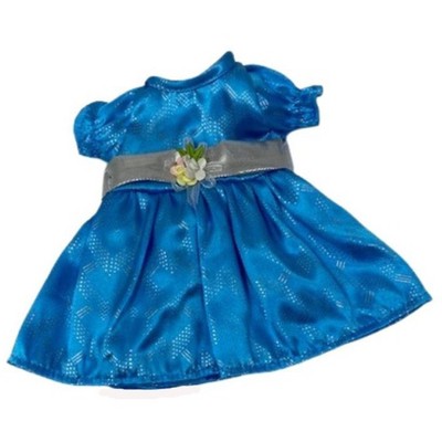 Doll Clothes Superstore Pretty Dress For Stuffed Animals Pink and Blue