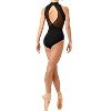 Girl Ladies Zip Tank Camo Leotard Bodysuit - Bloch - 2 of 2