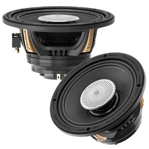 Diamond Audio MS652NEO2 Motorsport Series 6.5" Neodymium Full Range Coaxial Horn Speakers, Waterproof, 400w RMS 2ω - 1 of 4