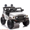 12V Ride On Truck Car for 3-6 Years Kids, Licensed Toyota Kids Car w/2.4G Remote Control, Lights, Suspension System, Safety Belt - 3 of 4
