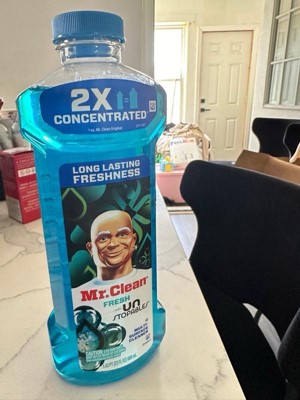 Mr. Clean Fresh Dilute Unstopables Multi-surface Cleaner - 41 Fl Oz ...