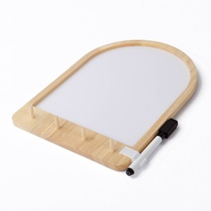 Dry Erase Board Natural Wood - Bullseye's Playground™ : Target