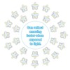 Unique Bargains Bracelet Jewelry Making Glass Charm Pendants Star Beads 0.31" 200 Pcs - 3 of 4