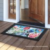 Briarwood Lane Doormat 30x18 Indoor Outdoor Hummingbird and Roses Spring For Spring Doormat - 3 of 4