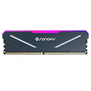 SANOXY 8GB DDR4 3600MHz Gaming RAM with Heat Sink – High-Speed Memory for PC & Gaming - 1 of 4